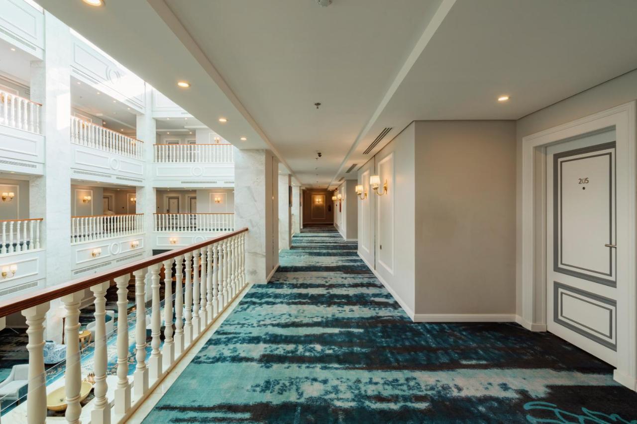 Gulanar Hotel Unaizah Buitenkant foto