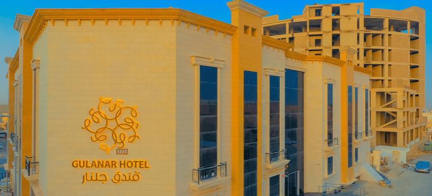 Gulanar Hotel Unaizah Buitenkant foto